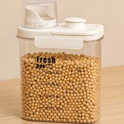 تصویر بانکه های اکرولیک در سه حجم Box fresh رنگ درب سفید - 1600 