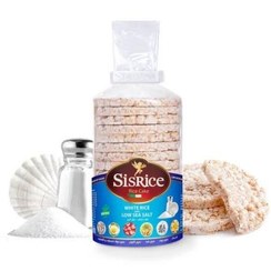 تصویر رایس کیک سیس رایس با طعم نمک دریایی Rice cake Sea salt