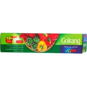 تصویر کیسه فریزر رولی پرفراژدار 250 برگ گلرنگ 