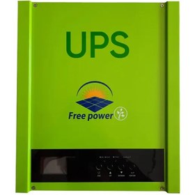 تصویر یو پی اس خورشیدی free power ا Free Power Solar UPS Free Power Solar UPS