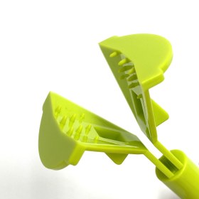 تصویر سیرگیر پلاستیکی محافظ دست 