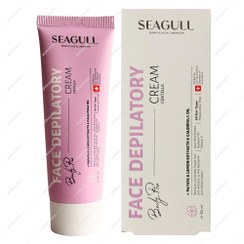 تصویر کرم موبر صورت سنتلا سی گل برای انواع پوست 