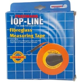 تصویر متر فریمنس ‫30 متری فایبر گرد 