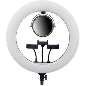 تصویر رینگ لایت 18 اینچ مدل YQ-520A (بدون پایه) RING LIGHT YQ-520A