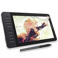 تصویر تبلت طراحی GAOMON PD1161 11.6 اینچی IPS Tilt Support Pen Display - Drawing Pad با 8 میانبر و 8192 سطح بدون باتری AP50 Stylus Black GAOMON PD1161 Drawing Tablet 11.6 Inch IPS Tilt Support Pen Display - Drawing Pad with 8 Shortcuts and 8192 Levels Battery-Free AP50 Stylus Black