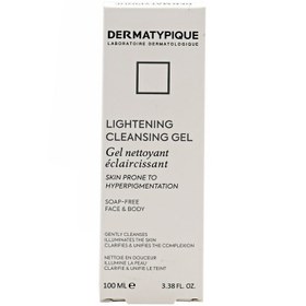 تصویر ژل شست و شوی صورت مناسب لک درماتیپیک DERMATYPIQUE LIGHTENING CLEANSING GEL