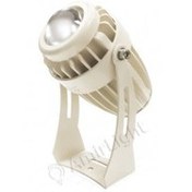 تصویر چراغ نما جت لایت 10 وات بدنه کرم EDC EDC cream body 10 watt jet light
