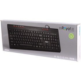 تصویر کیبورد رویال RK-325 Royal RK-325 Keyboard