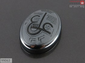 تصویر نگین حدید صینی [عین علی] کد 99063 