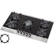 تصویر اجاق گاز میکس پلاس مدل 519M ۵ شعله 