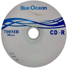 تصویر CD خام برند BLUEOCEAN 
