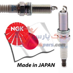 تصویر شمع ایریدیم لیزر یورو۴ کد سرد برند ان جی کا NGK (بسته۴عددی) NGK Spark Plug SILZKR7B11 97789 JAPAN