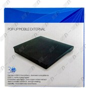 تصویر باکس درایو نوری اکسترنال USB 3.0 کد k12469 
