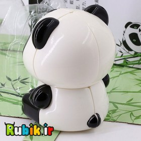 تصویر 2*2 یوکسین پاندا مشکی YuXin Panda Cube 