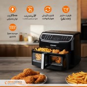 تصویر سرخ کن بدون روغن سوناشی مدل SAF-108 ظرفیت ۱۰ لیتر 