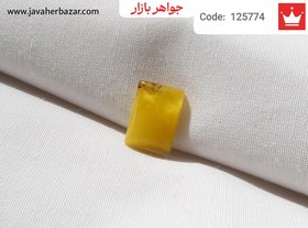 تصویر نگین کهربا بولونی لهستان مرغوب کد 125774 