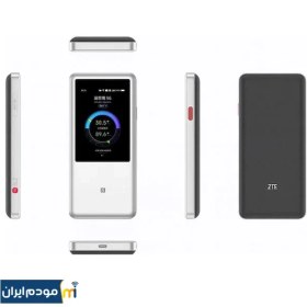 تصویر مودم همراه زد تی ای مدل U60 Pro ۵G 