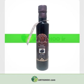 تصویر سرکه بالزامیک ارگانیک250سی سی مانادیت Manadate organic balsamic vinegar 250cc