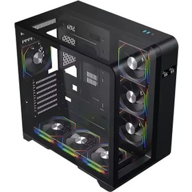 تصویر کیس کامپیوتر LOVINGCOOL مدل LC-WT-PLUS 