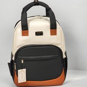 تصویر کوله لوازم مادر و نوزاد کوکالو مدل روبی طرح چرم 