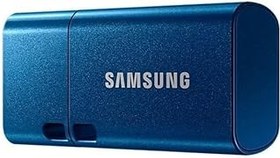 تصویر سامسونگ USB نوع C 256GB 400MB/S USB 3.1 FLASH DRIVE MUF 256DA/APC ، آبی SAMSUNG USB Type C 256GB 400MB/s USB 3.1 Flash Drive MUF 256DA/APC, Blue