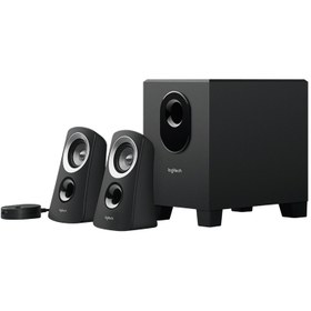 تصویر اسپیکر مالتی مدیا z313 لاجیتک logitech z313 multimedia speaker