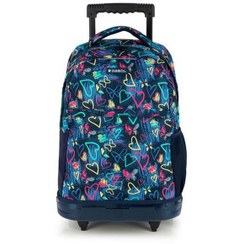 تصویر کوله پشتی چرخ دار Tizasکد ۴۳۱۲۰۴۶ گابل 