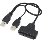 تصویر تبدیل USB2 به sata royal 
