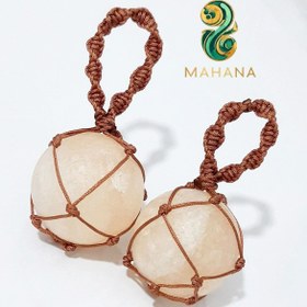 تصویر آویز گوی نمک 