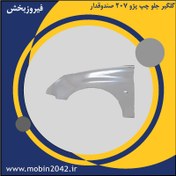 تصویر گلگیر جلو پژو ۲۰۷ 