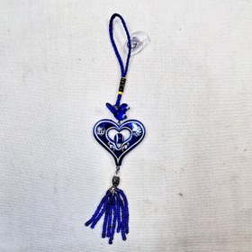 تصویر آویز چشم و نظر جوجه و قلب 