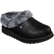 تصویر اسلیپر اسکچرز زنانه مدل 31214BLK - 39.5 Skechers 31214blk
