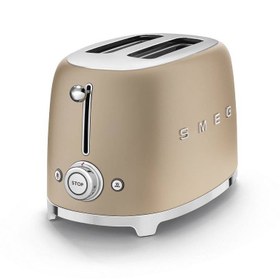 تصویر توستر اسمگ مدل SMEG TSF01CHMUK SMEG Toaster TSF01CHMUK