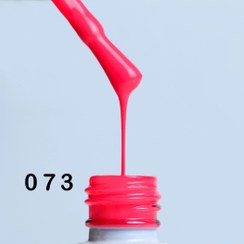 تصویر لاک ژل طیف قرمز و صورتی کد ۰۸۷ 