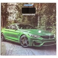 تصویر ترازو دیجیتال کمری طرح ماشین BMW 