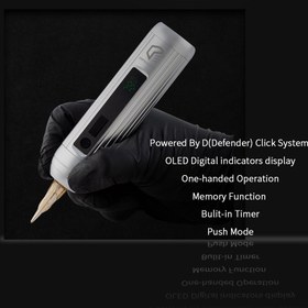 تصویر دستگاه پن دیفندر ایکس استروگ ۳.۵ ایزد Pen Defender x tattoo ez