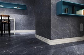 تصویر قرنیز سرامیکی اسپرینگ مدل 103 براق سایز ۱۳*۱۰۰ 