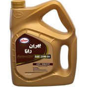 تصویر روغن موتور بهران رانا ۲۰W-50 حجم ۴ لیتر SM/CF 