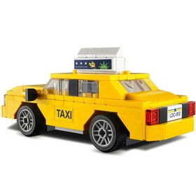 تصویر لگو کریتور اکسپرت مدل Yellow Taxi کد 40468 