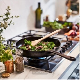 تصویر ماهیتابه 28 سانتی متر ایکیا مدل IKEA VARDAGEN IKEA VARDAGEN frying pan 28 cm