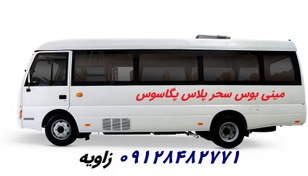 تصویر رله فلاشر مینی بوس پگاسوس بهمن دیزل PEGASOS