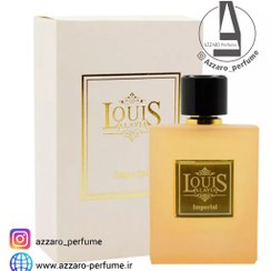 تصویر ادکلن زنانه امپریال لوئیس آلاویا حجم 80 میل Imperial Louis Alavia women's cologne volume 80 ml