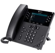 تصویر تلفن پلیکام Polycom VVX 350 IP Phone 