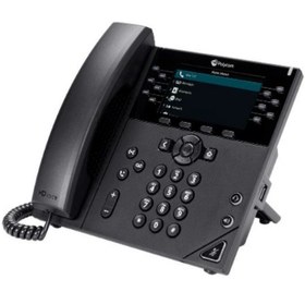 تصویر تلفن پلیکام Polycom VVX 350 IP Phone 