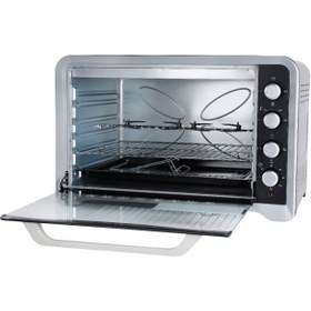 تصویر آون توستر ۱۰۰ لیتری جی پاس مدل GO34027 Geepas GO34027 Electric Oven with Rotisserie & Convection 100L - 2800W