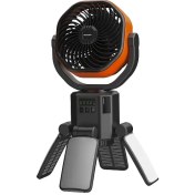 تصویر پنکه شارژی خورشیدی پرودو مدل Suncharge با پاوربانک 