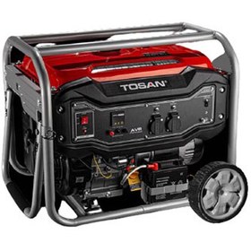 تصویر موتور برق بنزینی 6500 وات توسن مدل 1165GW Tosan 1165GW Generator