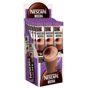 تصویر قهوه فوری موکا نسکافه بسته 24 عددی ا Nescafe Mocha 24 pack Nescafe Mocha 24 pack