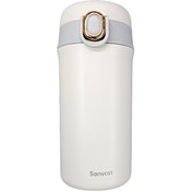 تصویر قمقمه و فلاسک شیائومی مدل Xiaomi (H8104)SANVCAT 380ML bottle 