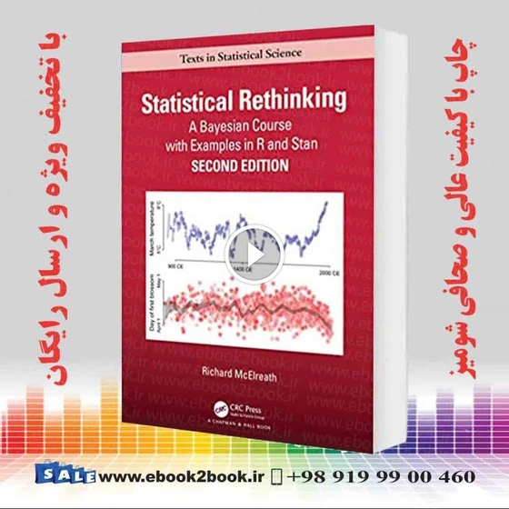 Statistical Rethinking Pdf خرید و قیمت کتاب زبان اصلی Statistical Rethinking اثر Richard McElreath ...